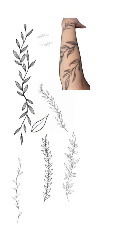 Simple Ivy Tattoo, Ivy Spine Tattoo, Ivy Tattoo Fine Line, Vine Fine Line Tattoo, Single Line Vine Tattoo, Fine Line Ivy Tattoo, Fine Line Vine Tattoo, Ivy Vine Tattoo, Pothos Vine