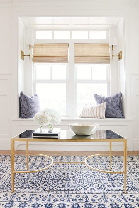 The best white paint colors according to interior designers, Benjamin Moore Simply Whitr The Shade Store, Best White Paint, Woven Wood Shades, Shade Store, White Paint Colors, Wood Shades, Cool Ideas, Night Stand, Living Room Paint