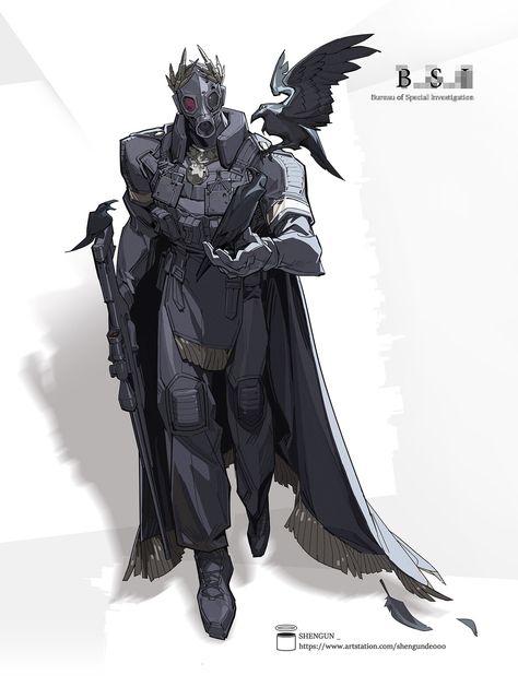 ArtStation - kw1 Armour Design Art, Sci Fi Oc, Villain Concept Art, Villain Oc Character Design, Villain Character Design, Knight Oc, Accel World, Arte 8 Bits, 다크 판타지