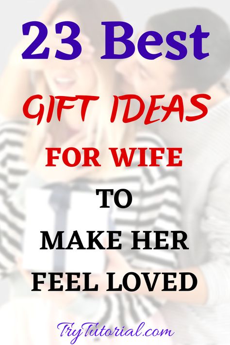 Here are the best ideas to gift your wife that can be useful this holiday season. Moreover, you can get inspiration for DIY gifts for wife on her birthday or thoughtful ideas on special occasions. #christmasgiftforwife #giftforwife #best #diy #best #thoughtful Gift Ideas For Wife Romantic, Husband To Wife Gifts, Gifts For My Wife Birthday, Thoughtful Birthday Gifts For Wife, Surprise For Wife Ideas, Diy Anniversary Gifts For Her Creative, Marriage Anniversary Gifts For Wife, Cute Birthday Ideas For Wife, Surprise Gift For Her