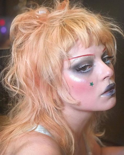 Drag Make-up, Smink Inspiration, Editorial Makeup, Grunge Hair, Pretty Makeup, Hair And Makeup, Creative Makeup, Artistry Makeup, Cute Makeup