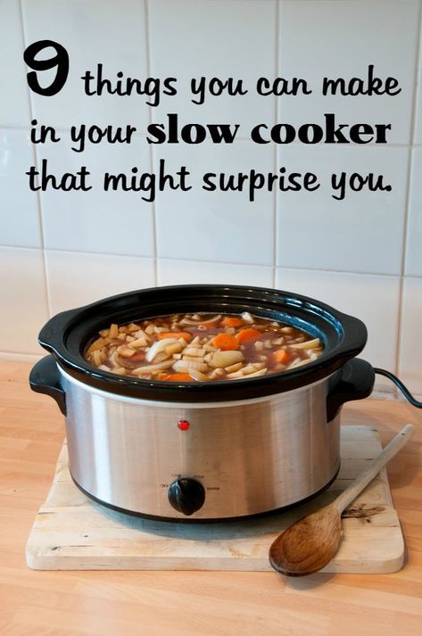 Nine things you can make in your slow cooker that might surprise you.... | The Diary of a Frugal Family Slow Cooker Recipes, Cheap Clean Eating, Frugal Family, Crock Pot Recipes, The Diary, Slow Cookers, Crock Pot Slow Cooker, Recipes To Try, Crockpot Recipes Slow Cooker