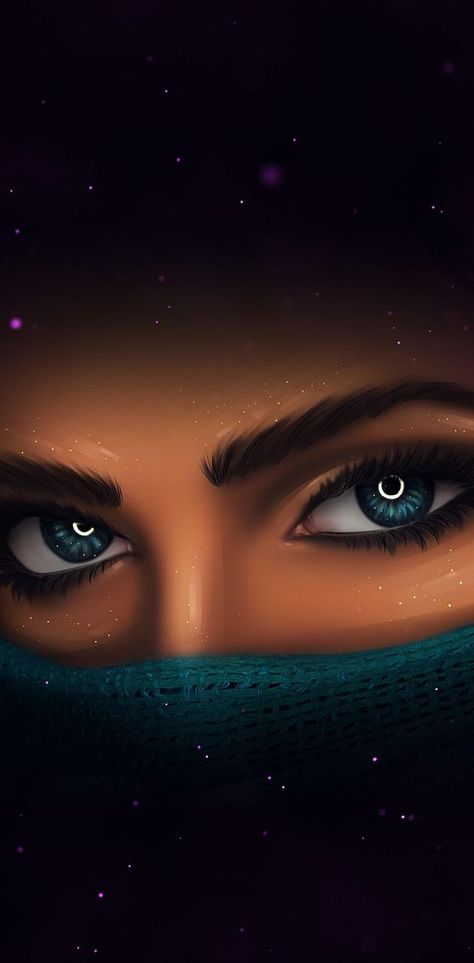 Beautiful eyes wallpaper by Princessmemo - Download on ZEDGE™ | 56f5 Tattoo Girl Wallpaper, Girl Iphone Wallpaper, Eyes Wallpaper, Cute Galaxy Wallpaper, Digital Portrait Art, Girly Drawings, Jolie Photo, Eye Art