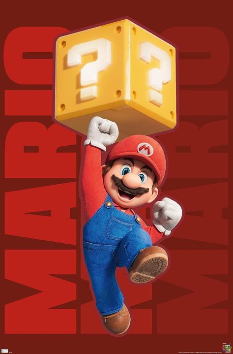 Movie Mario, Mushroom Packaging, Mario Poster, Super Mario Movie, Super Mario Game, Mario Movie, Nintendo Mario Bros, The Super Mario Bros Movie, Super Mario Bros Movie