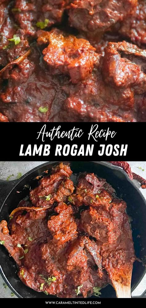 Lamb Rogan Josh Recipe Indian, Rogan Josh Recipe Lamb, Lamb Roti, Lamb Rogan Josh Recipe, Lamb Biryani Recipe, Kangaroo Recipe, Lamb Tikka Masala, Rogan Josh Recipe, Curry Lamb