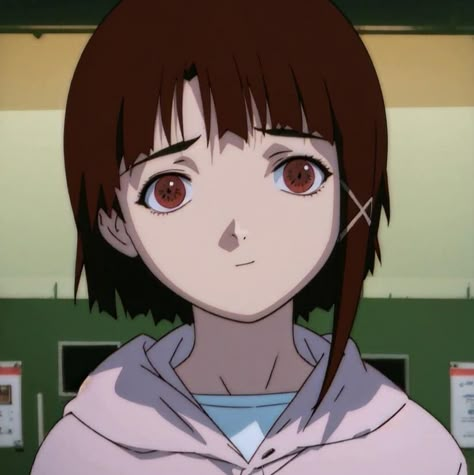 Lain Pfps, Lain Pfp, Lain Serial Experiments, Serial Experiment Lain, Experiment Lain, Lain Iwakura, Serial Experiments Lain, Pfps Icons, All Love