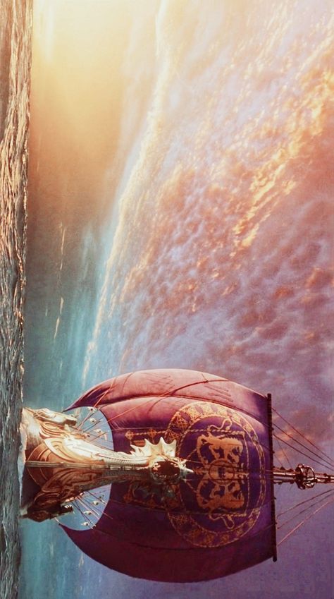 Narnia Iphone Wallpaper, Narnia Movie Scene, Narnia Voyage Of The Dawn Treader, Voyage Of The Dawn Treader Aesthetic, The Voyage Of The Dawn Treader, Narnia Wallpaper Laptop, Dawn Treader Aesthetic, Narnia Wallpaper Aesthetic, Chronicles Of Narnia Wallpaper