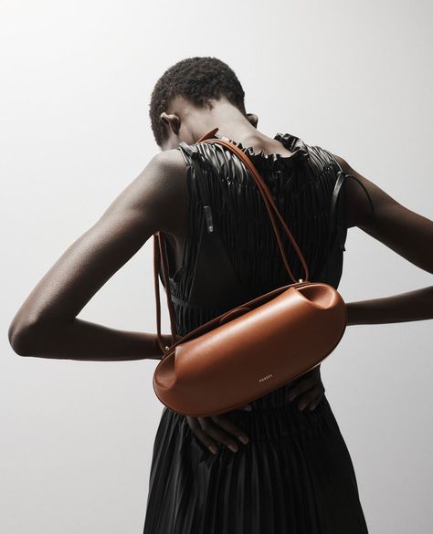 Khaite Bag, Dinner Roll, Photography Bags, Campaign Fashion, Vegan Handbags, Central Saint Martins, Fashion Photography Inspiration, Fashion Project, Christopher Kane