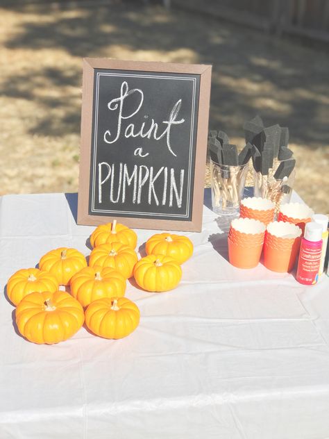 First Bday Pumpkin Party, Fall Halloween Birthday Party, 3rd Birthday Halloween Party, Two Year Old Pumpkin Birthday, Pumpkins And Pajamas Party, 2nd Birthday Fall Party Ideas, Cute Fall Birthday Party Ideas, Pumpkin Birthday Activities, Fall Themed Second Birthday