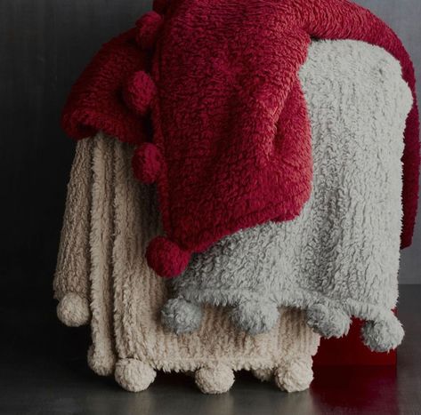 Cozy Pom Pom Sherpa Throw curated on LTK Teal Throw Blanket, Pom Pom Throw Blanket, Fringe Throw Blanket, Red Throw Blanket, Elephant Tapestry, Pottery Barn Bedding, Pom Pom Throw, Oversized Throw Blanket, Chenille Blanket