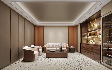 vip reception room Wood, Reception Room, 3ds Max, Wall