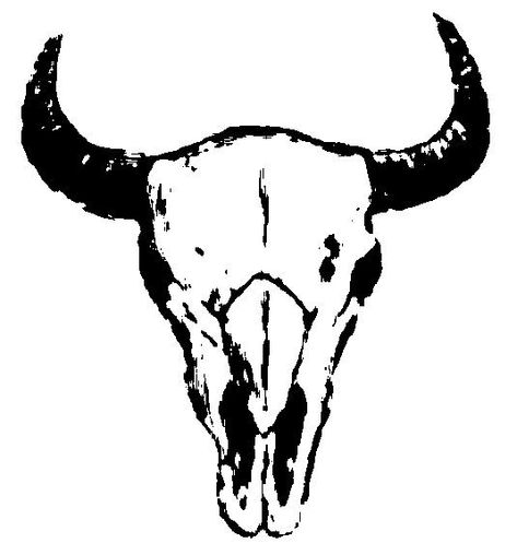 Bison - Creations on Pinterest | Buffalo, American Bison and ... Montana Outline Tattoo, Buffalo Skull Tattoo, Bison Skull Tattoo, Bull Skull Art, Skull Outline, Montana Tattoo, Bison Tattoo, Bull Skull Tattoos, Bison Skull