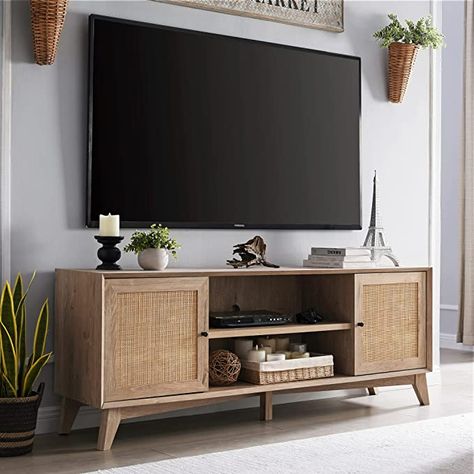 Cane sideboard