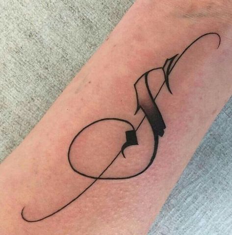 S Letter Tattoo Design, S Letter Tattoo, Letter Tattoos On Hand, Letter Tattoo Design, Tattoo Cursive, Letter S Tattoo, Tattoo Alphabet, Different Styles Of Tattoos, P Tattoo