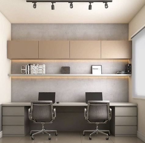 Home Office Organization Ideas, Office Organization Ideas, Home Study Rooms, Small Office Design Interior, Modern Home Office Furniture, Small Office Design, Modern Home Offices, Study Room Design, Office Interior Design Modern