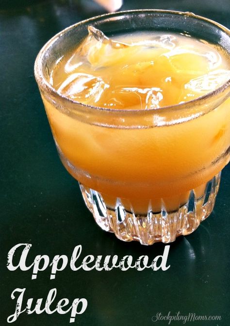 Applewood Julep is a family favorite at breakfast and brunch at our house! Restaurant Chicken, Julep Recipe, Bananas Foster French Toast, Delicious Chicken Salad, Farmhouse Restaurant, Crockpot Breakfast Casserole, Pineapple Rum, Breakfast And Brunch, Baked Bacon