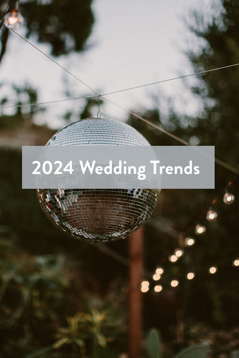 Curious about 2024 wedding trends? Follow this pin for a list of 10 trends that will inspire you when planning your dream wedding. Trending Wedding Reception Ideas, 2024 Wedding Colour Trends, 2024 Floral Wedding Trends, Wedding 2024 Colors, Weddings 2024 Trends, 2024 Wedding Color Trends, Wedding Trend 2024, 2024 Wedding Decor Trends, Wedding 2025 Trends