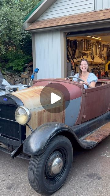 Kelly Latour on Instagram: "Doing what we can 🤘🏻🏁 #traditionalcustom #hotrod #traditionalhotrod #hotrod #scta #nhra #flathead #modelaford #modelahotrod #29roadster #roadster #rpu #antiquetruck #ford @ford #hotrodshop #woman #tattoos #builtnotbought #roadsterpickup #29roadsterpickup #vintagetruck" Hot Rods, Woman Tattoos, Traditional Hot Rod, Antique Trucks, January 21, Hot Rods Cars, Vintage Truck, Flat Head, Hot Rod