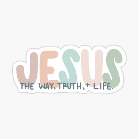 Bible Journal Stickers, Christian Graphic Tees, God Sticker, Christian Quotes Wallpaper, Bible Verse Background, Christian Backgrounds, Inspire Bible Journaling, Gods Love Quotes, Christian Stickers