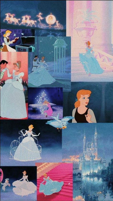 Aesthetic Disney wallpaper Princess Astethic, Disney Ipad Wallpaper, Aesthetic Disney Wallpaper, Cinderella Wallpaper, Walt Disney Cinderella, Aesthetic Disney, Disney Characters Wallpaper, Disney Pixar Movies, Disney Background