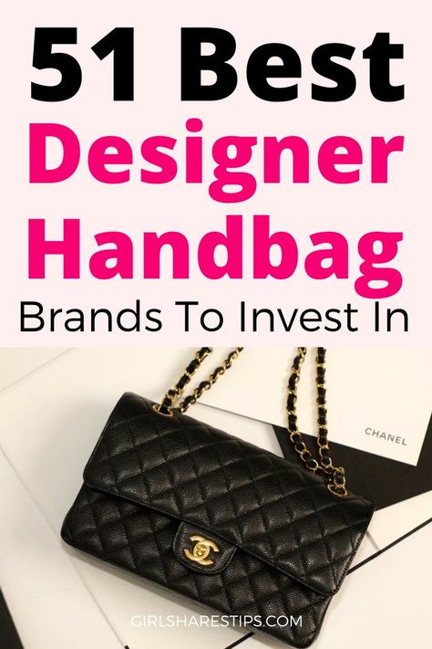 Top luxury handbag brands you need to know, and the most classic and popular design handbags to add to your collection. | Designer handbags | designer handbags aesthetic | designer handbags outfits | designer handbags chanel | designer handbags trends | designer handbags gucci | designer handbags louis vuitton | best designer bags | trendy bags | luxury purses | luxury bags | luxury handbags | designer handbags collection | designer handbags investment | handbag style | designer bags trends Designer Handbags Aesthetic, Summer Designer Bags, Handbags Outfits, Handbags Aesthetic, Designer Handbags Chanel, Designer Handbags Louis Vuitton, Purses Luxury, Handbag Brands, Aesthetic Designer