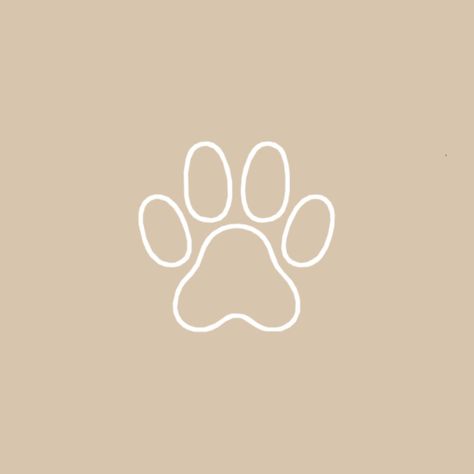 Dog Widget, Cute Dog Icon Aesthetic, Dog App Icon, Pet Highlight Cover, Dog Instagram Highlight Cover, Dog Hilight Instagram, Paw Instagram Highlight Cover, Paw Print Instagram Highlight Cover, Sunshine Logo