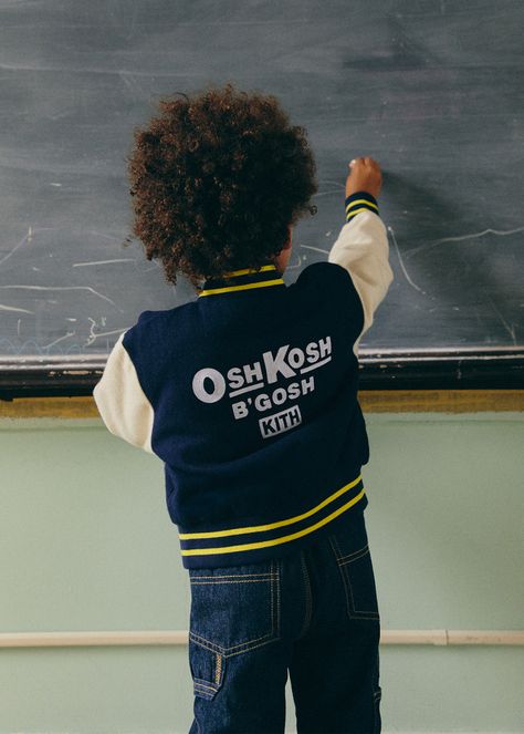 Kith Teams With OshKosh on First Kids Collection – WWD Kids Mood, Brand Story, Black American, New Kids, Kids Wear, Denim Wash, Fashion News, Kids Fashion, Work Wear