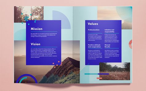 NIS Annual Report 2014 on Behance Creative Annual Report Design, Nonprofit Annual Report Design, Nonprofit Annual Report, Annual Report Layout, Company Profile Design Templates, Impact Report, Report Layout, Annual Report Covers, Cover Design Inspiration