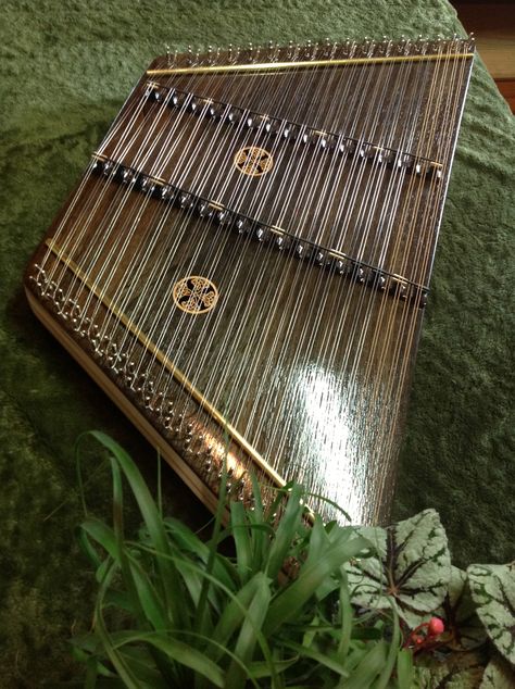 Black Bog Oak Hammered Dulcimer. Dulcimer Aesthetic, Dulcimer Instrument, Hammer Dulcimer, Music Inspired Fashion, Mountain Dulcimer, Hammered Dulcimer, All Music Instruments, Folk Instruments, Stringed Instruments