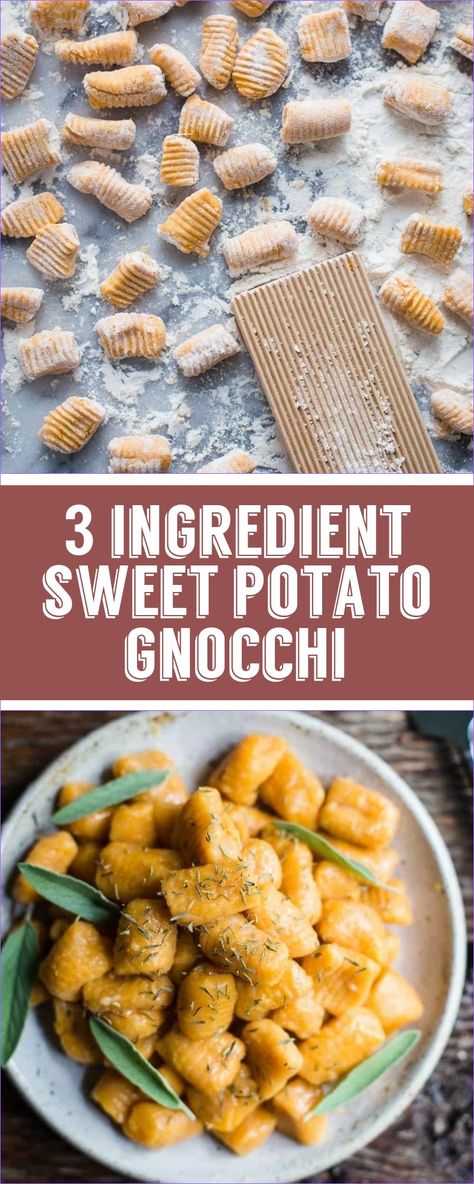 Homemade Sweet Potato Gnocchi Easy, Gf Sweet Potato Gnocchi, Gluten Free Fancy Dinner, Homemade Sweet Potato Gnocchi, Vegan Sweet Potato Gnocchi Recipe, Gnocchi Recipes Sweet Potato, Purple Sweet Potato Gnocchi, Gluten Free Sweet Potato Gnocchi, Gf Gnocchi