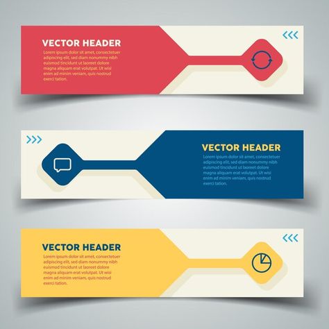 Colorful linkedin headers Premium Vector | Premium Vector #Freepik #vector #banner #business #abstract #web Linkedin Header Design, Linkedin Banner Design, Linkedin Banner Images, Linkedin Header, Standee Design, Banner Image, Linkedin Background, Business Workshop, Linkedin Banner