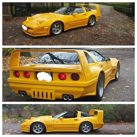 C4 Corvette Wide Body Kit, Custom C4 Corvette, C4 Corvette Custom, Chevrolet Corvette C4, C4 Corvette, Corvette C4, Luxury Vehicle, Corvette C3, Retro Rocket