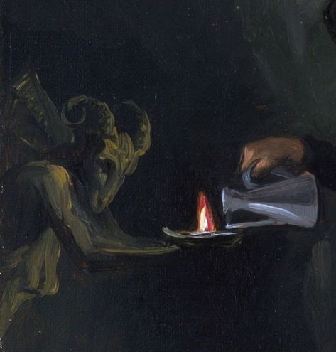 Francisco de Goya, The Devil's Lamp - w I † c h 333 s ✞ ☾ ☽ ✞ | witch333s Pierre Auguste Cot, Goya Paintings, Rennaissance Art, Francisco Goya, Occult Art, Arte Inspo, Historical Art, Classical Art, Old Art