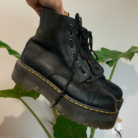 Sinclair Doc Martens size 8US Cheap Doc Martens, Sinclair Doc Martens, Doc Marten Sinclair Boots Outfit, Doc Martens Sinclair Outfit, Sinclair Dr Martens Outfit, Dr Marten Sinclair, Sinclair Dr Martens, Chunky Doc Martens, Doc Martens Sinclair