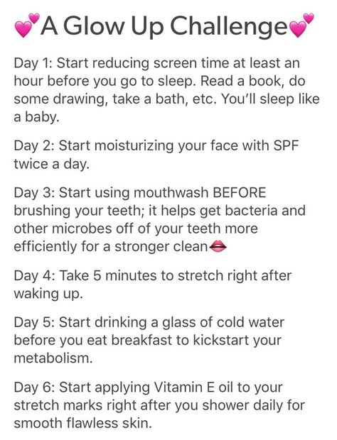 30 day challenge #1 Essen, 20 Day Glow Up, 30 Days Glow Up, 20 Day Glow Up Challenge, 30 Day Glow Up, Glow Up Challenge, Growth Challenge, Hair Growth Challenge, The Glow Up