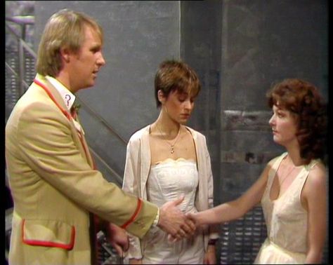 Nyssa And Tegan Doctor Who, David Tennet Doctor Who, Neil Patrick Harris Doctor Who, Jo Grant Doctor Who, Doctor Who Books, Fifth Doctor, Janet Fielding Dr. Who, Peter Davison, Doctor Who Tv