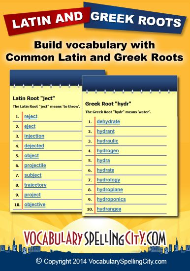 Common Latin and Greek Roots http://www.spellingcity.com/latin-greek-root-words.html Latin Root Words, Become Financially Independent, Word Origins, Teaching Vocabulary, Financially Independent, Root Words, 6th Grade Ela, Teaching Language Arts, Medical Terminology