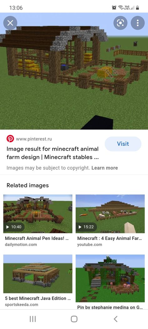 Easy Minecraft Builds, Minecraft Animal Pens, Lions Mane, Easy Animals, Animal Pen, Minecraft Inspo, Minecraft House Designs, Minecraft House, Lion Mane