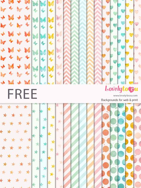 Free Scrapbook Paper, Printable Paper Patterns, Free Digital Scrapbooking Paper, Pretty Stationery, Digital Paper Free, Patterns Printable, Scrapbook Digital, Digi Scrapbooking, Free Digital Scrapbooking