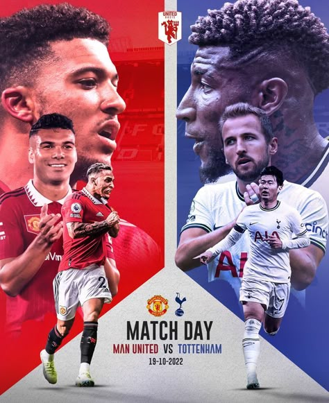 Sports Vs Poster Design, Football Match Day Design, Football Matchday Design, Soccer Match Poster, Sports Graphic Design Football, Match Day Graphic, Man Of The Match Poster, Sport Poster Design Inspiration, Football Match Day Poster