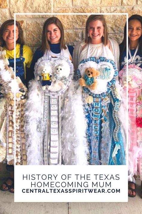 Every Fall, Texas high school students look forward to homecoming to cheer on the team and celebrate school spirit with this uniquely Texas fashion, the homecoming mum. I've been designing and creating homecoming mums for over a decade in Central Texas. Shipping is available all over this great state and beyond! High School Homecoming Mums, High School Mums Homecoming Texas, Texas Mums Homecoming How To Make, Football Mums Homecoming, High School Mums Homecoming, What Is Homecoming, Texas Mums Homecoming, Mums For Homecoming, Unique Homecoming Mums