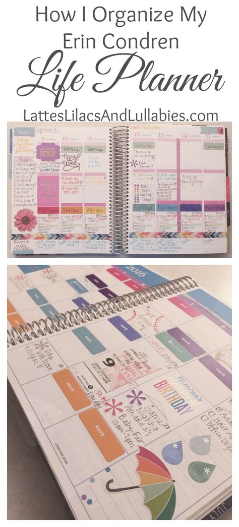 Uncalendar Planner, Erin Condren Life Planner Ideas, Erin Condren Planner Ideas, Erin Condren Layout, Erin Condren Life Planner Hourly, Erin Condren Vertical Layout, Organizing Clutter, Erin Condren Life Planner A5, Organize My Life