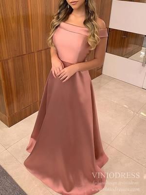 Gold Mermaid Prom Dresses, Blush Pink Prom Dresses, Valentines Dance, Rose Prom Dress, Military Ball Gowns, Prom Dresses Cheap, Satin Prom Dresses, Vestidos Color Rosa, Dance Ideas