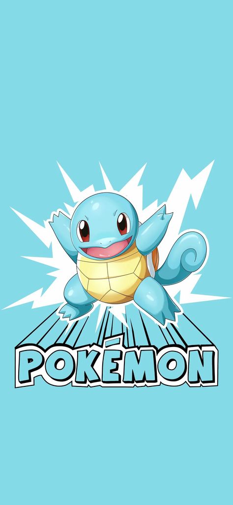 Pokemon Squirtle Wallpaper, Pokemon Iphone Wallpaper, Squirtle Wallpaper, Pokémon Wallpaper, Christmas Pokemon, Rug Tufting, Boys Prints, Pokemon Wallpaper, Cute Pokemon Wallpaper