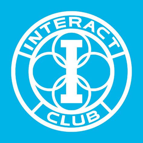 Interact is a Rotary International service club for young leaders ages 12-18. Learn more at http://www.rotary.org/interact Interact Club Logo, Logos, Club Logo Ideas, Club Booth, Interact Club, College Club, Service Club, Rotary Club, Club Logo