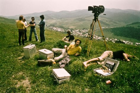 On location with Werner Herzog | BFI Werner Herzog Film, Nosferatu The Vampyre, Bruno Ganz, Human Photography, Werner Herzog, Boogie Nights, The Shawshank Redemption, Isabelle Adjani, Film Institute