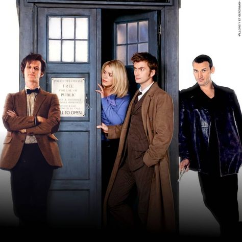 Doctor Who 10, Classic Doctor Who, Doctor Outfit, David Tennant Doctor Who, Tv Doctors, Bbc Doctor Who, Billie Piper, 10th Doctor, Rose Tyler