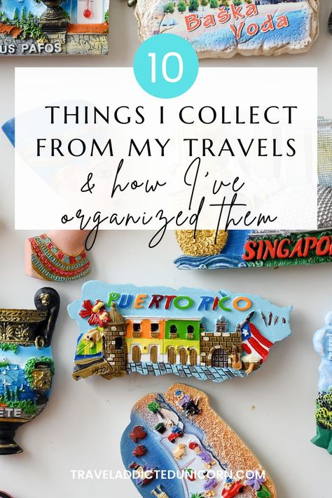 Travel Plates Display, Small Souvenir Ideas, Traveling Souvenirs Ideas, Travel Ornament Display, Souvenir Shelf Ideas, Displaying Magnets Collection, Display Souvenirs Ideas, Keychain Souvenir Display, Magnet Souvenir Ideas