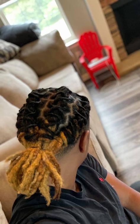 Men’s Loc Updo, Dread Hairstyles For Prom Men, Dread Locks Styles Men, Dreadlock Hairstyles Braided, Mens Loc Retwist Styles, Style For Locs Men, Simple Loc Styles Men, Four Barrel Twist Dreads Men, Dread Designs For Men