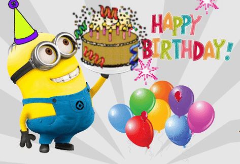 20 Happy Birthday Greetings, Gifs And Wishes for Kids Happy Birthday Minions Gif, Happy Birthday Fireworks, Birthday Gif Images, Birthday Animated Gif, Happy Birthday Gif Images, Birthday Fireworks, Birthday Animated, Happy Birthday Gif, Happy Birthday Nephew